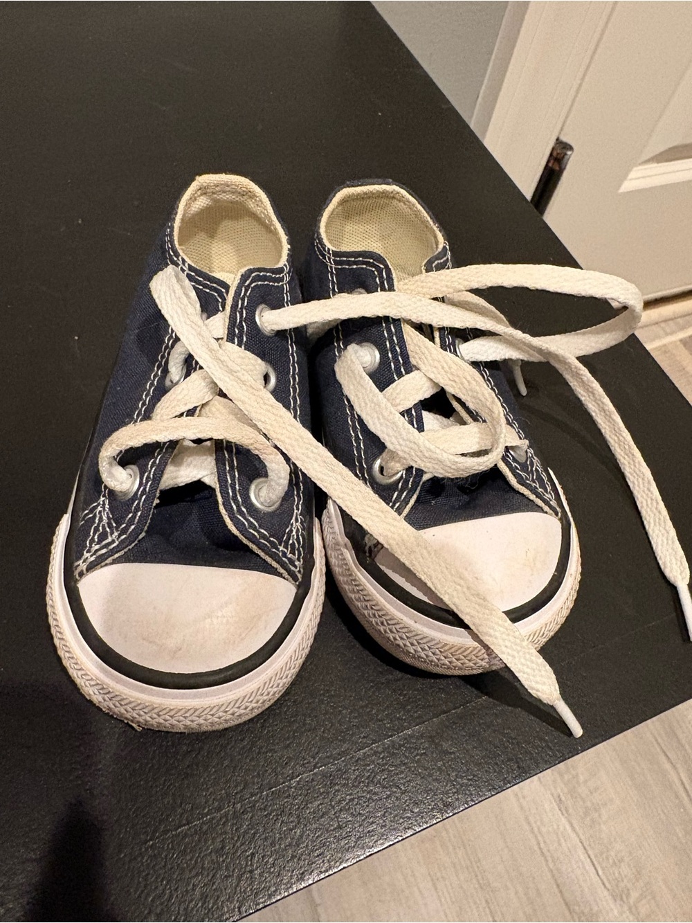 Toddler Navy Converse